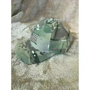 US Air Force American Flag Camouflage Hat‎